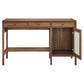 Modway Capri 49" Wood Grain Office Desk FredCo
