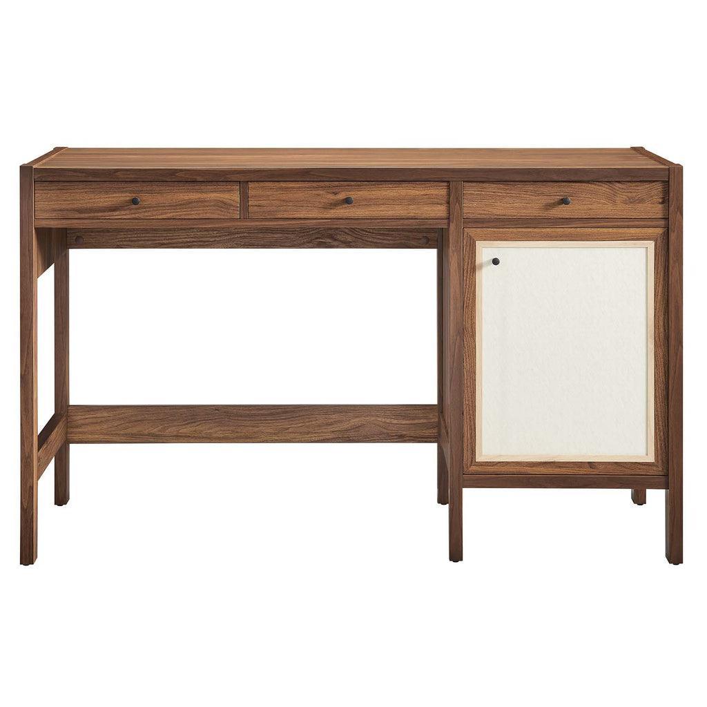Modway Capri 49" Wood Grain Office Desk FredCo