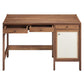 Modway Capri 49" Wood Grain Office Desk FredCo