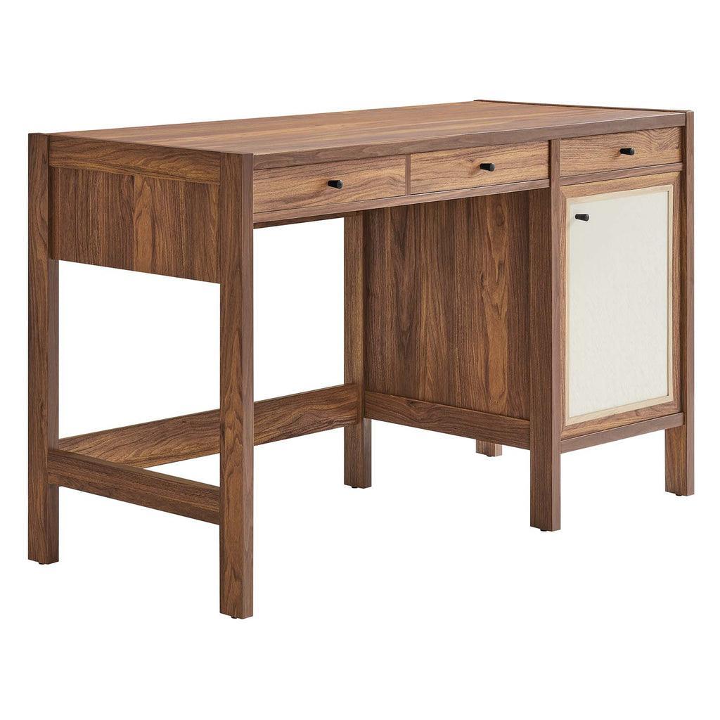Modway Capri 49" Wood Grain Office Desk FredCo