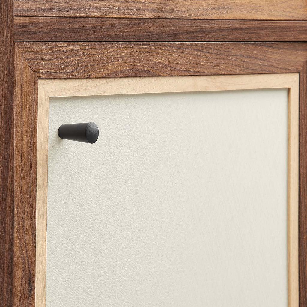 Modway Capri 58" Wood Grain Office Desk FredCo