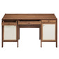 Modway Capri 58" Wood Grain Office Desk FredCo