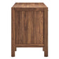 Modway Capri 58" Wood Grain Office Desk FredCo