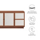 Modway Capri 63" Wood Grain TV Console FredCo
