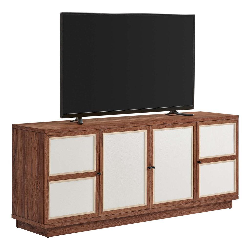 Modway Capri 63" Wood Grain TV Console FredCo