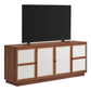 Modway Capri 63" Wood Grain TV Console FredCo