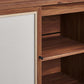 Modway Capri 63" Wood Grain TV Console FredCo