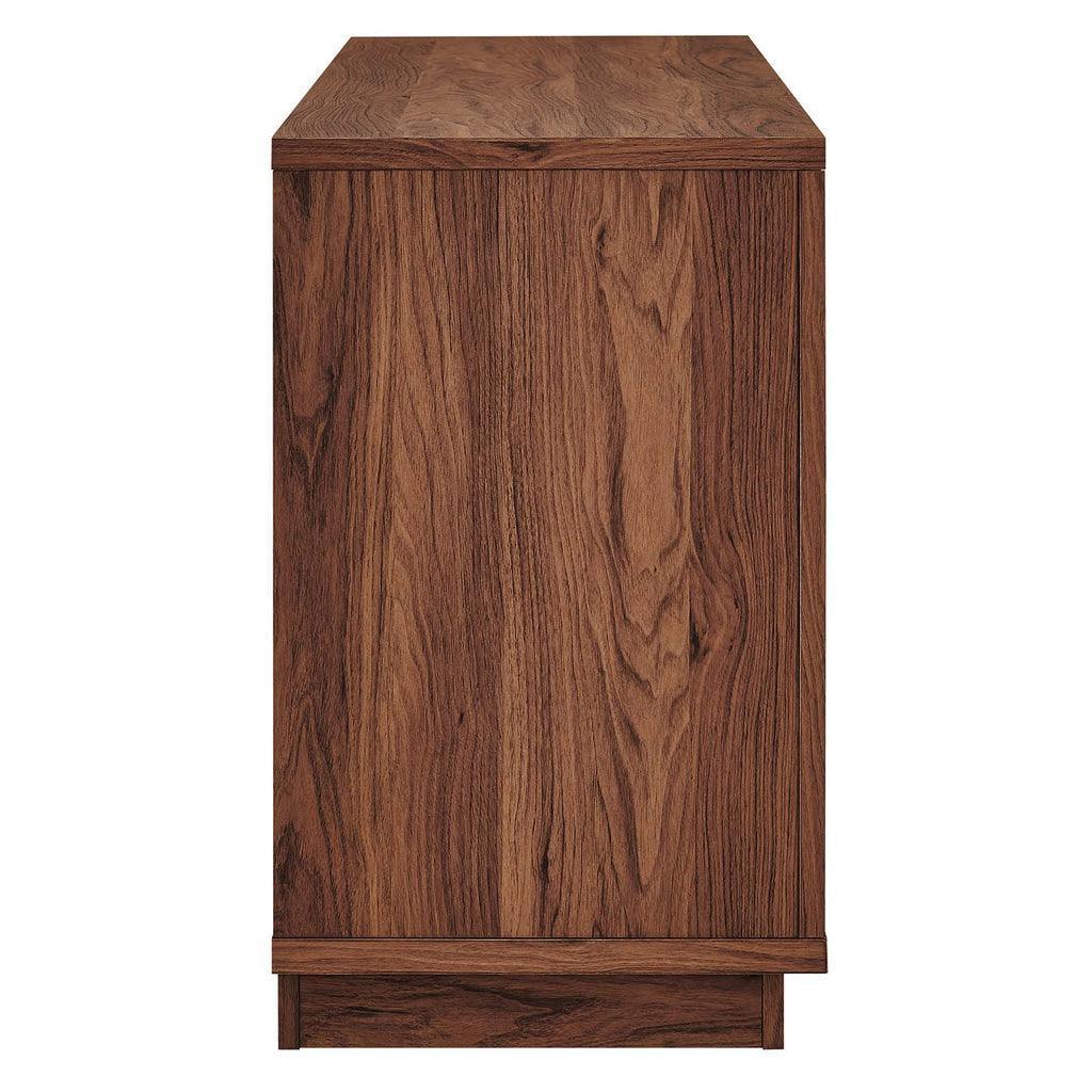 Modway Capri 63" Wood Grain TV Console FredCo
