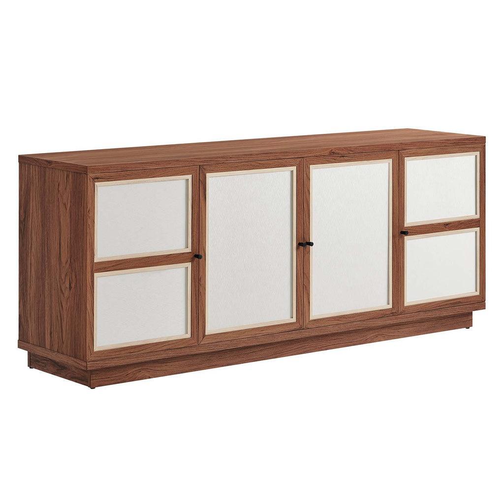 Modway Capri 63" Wood Grain TV Console FredCo