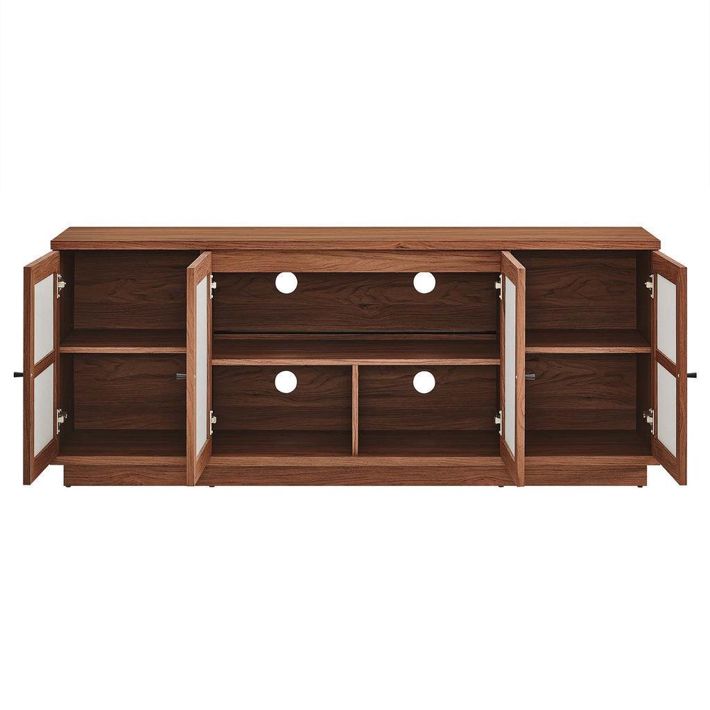 Modway Capri 63" Wood Grain TV Console FredCo