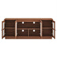 Modway Capri 63" Wood Grain TV Console FredCo