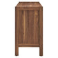 Modway Capri 65" Wood Grain Sideboard Storage Cabinet FredCo