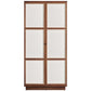 Modway Capri 70" Tall Wood Grain Storage Cabinet FredCo