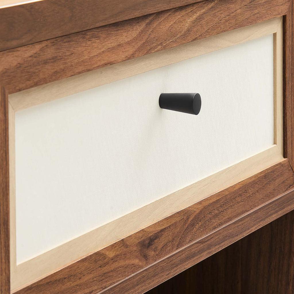 Modway Capri Wood Grain Nightstand FredCo