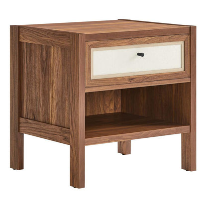 Modway Capri Wood Grain Nightstand FredCo