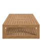Modway Carlsbad 6-Piece Teak Wood Outdoor Patio Set FredCo