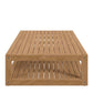 Modway Carlsbad Teak Wood Outdoor Patio Coffee Table FredCo