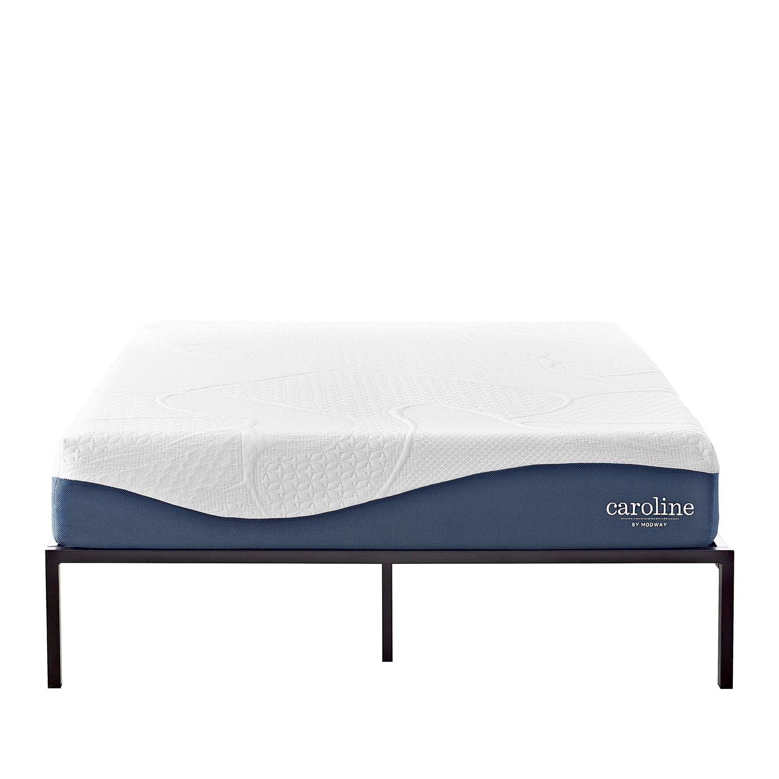 Modway Caroline 10" Full Memory Foam Mattress FredCo