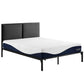 Modway Caroline 10" King Memory Foam Mattress MOD-5740-WHI FredCo