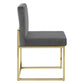 Modway Carriage Dining Chair Performance Velvet Set of 2 FredCo