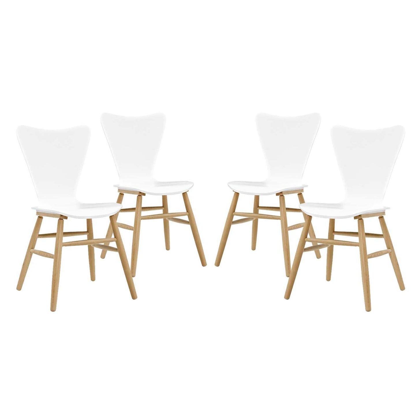 Modway Cascade Dining Chair Set of 4 FredCo