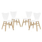 Modway Cascade Dining Chair Set of 4 FredCo