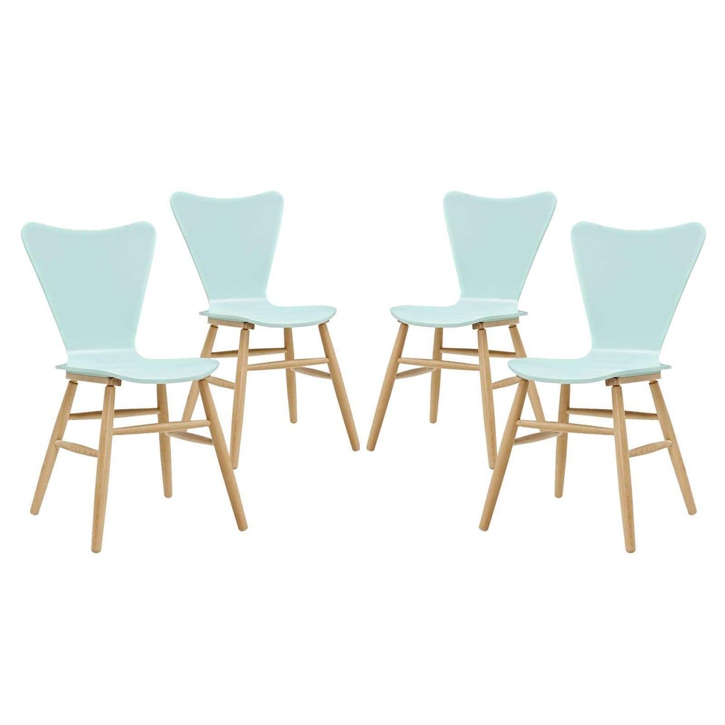 Modway Cascade Dining Chair Set of 4 FredCo