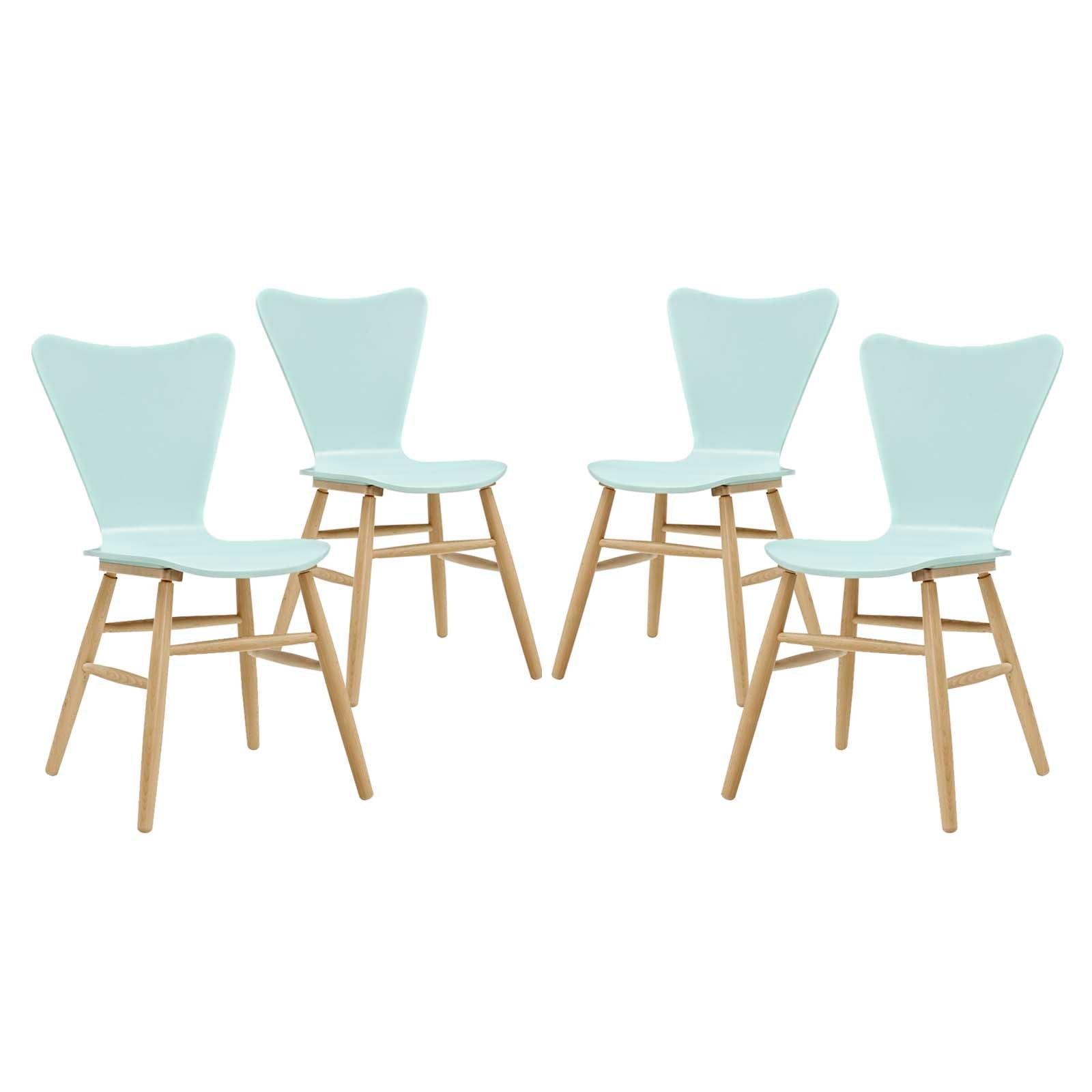 Modway Cascade Dining Chair Set of 4 FredCo