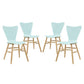 Modway Cascade Dining Chair Set of 4 FredCo