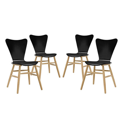Modway Cascade Dining Chair Set of 4 FredCo