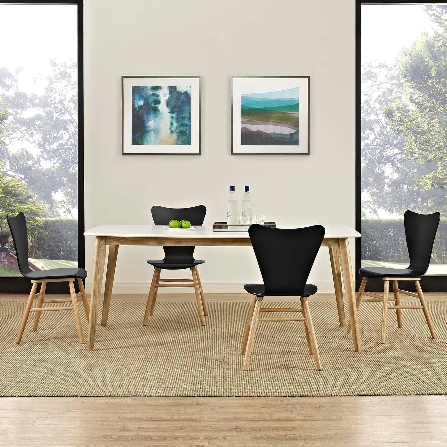 Modway Cascade Dining Chair Set of 4 FredCo