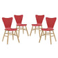 Modway Cascade Dining Chair Set of 4 FredCo