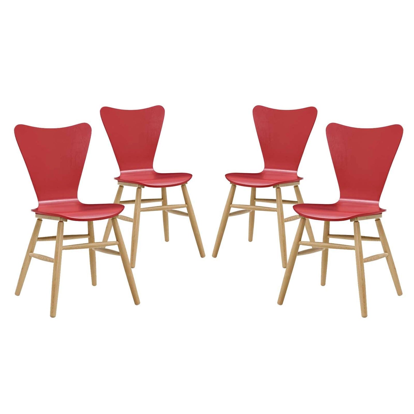 Modway Cascade Dining Chair Set of 4 FredCo