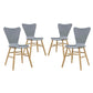 Modway Cascade Dining Chair Set of 4 FredCo
