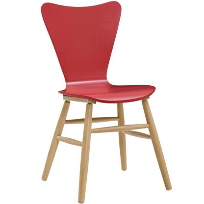 Modway Cascade Wood Dining Chair FredCo