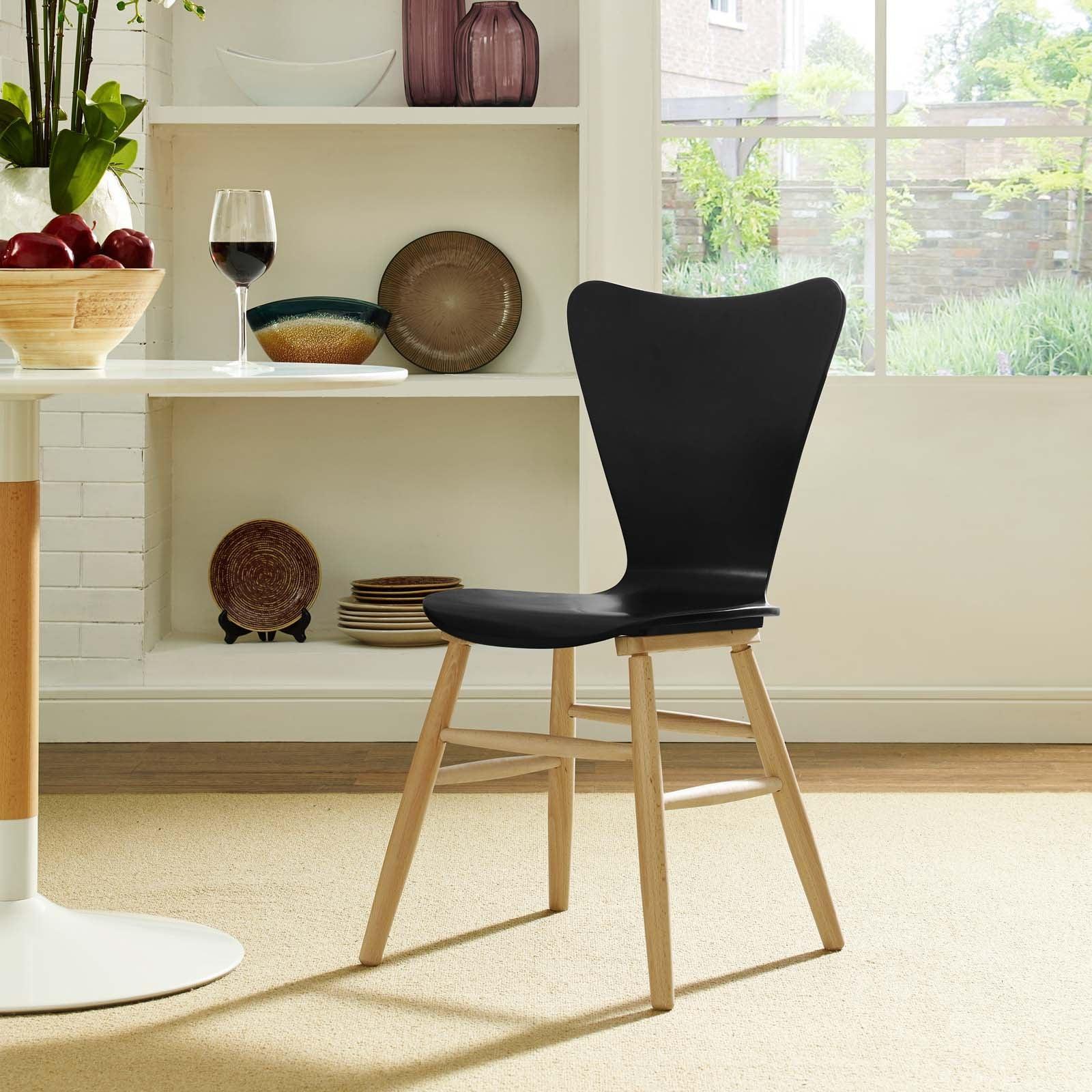 Modway Cascade Wood Dining Chair FredCo