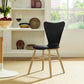 Modway Cascade Wood Dining Chair FredCo