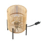 Modway Casen Bamboo Table Lamp FredCo