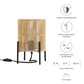 Modway Casen Bamboo Table Lamp FredCo