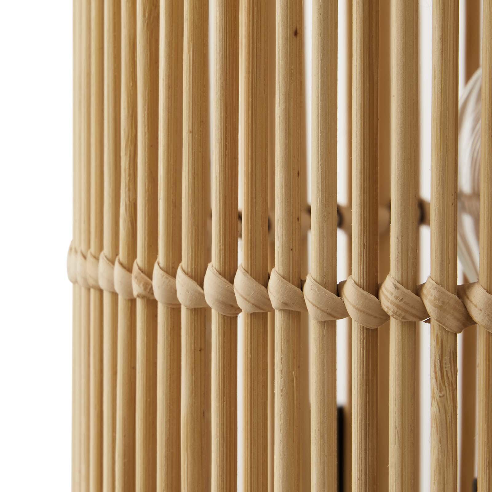 Modway Casen Bamboo Table Lamp FredCo