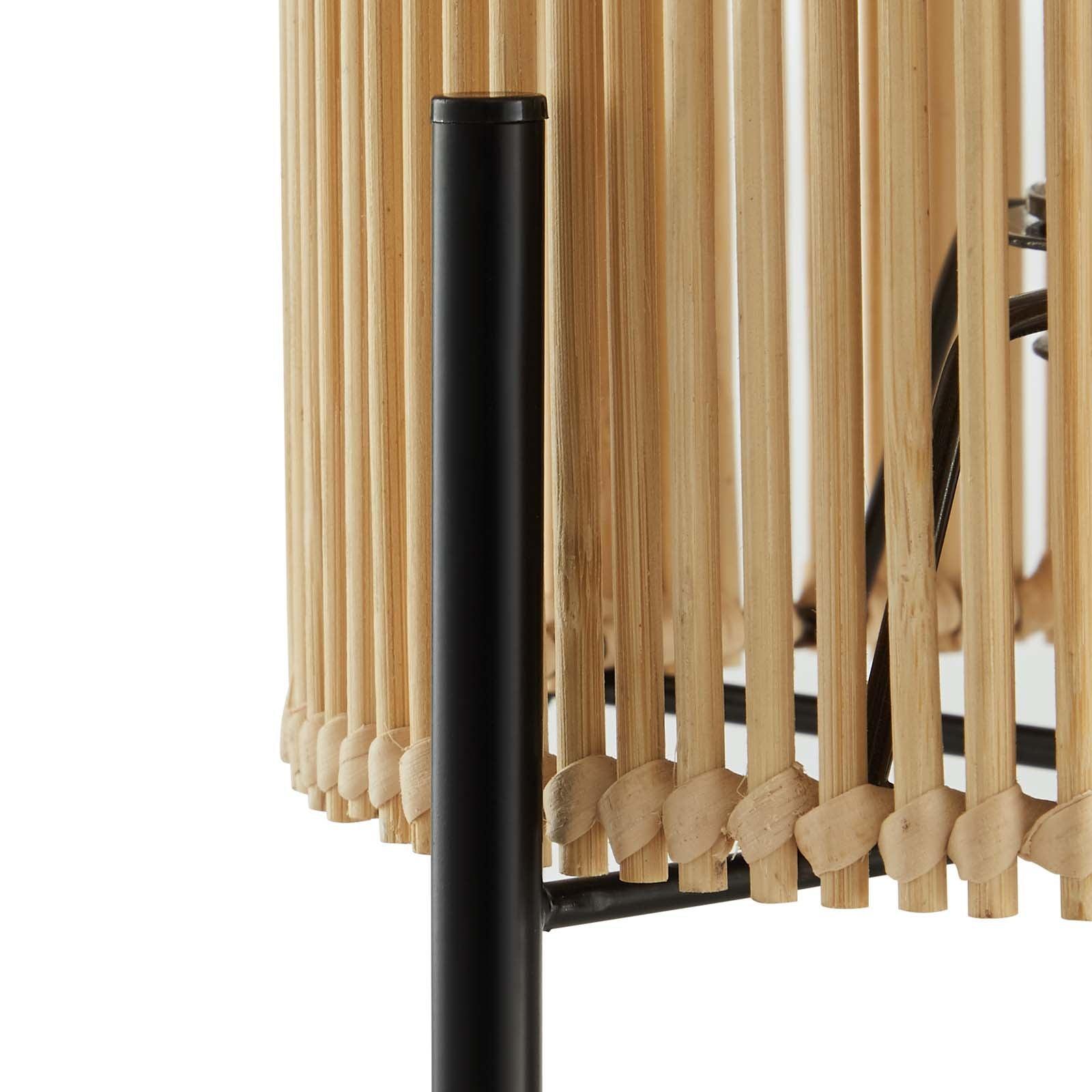 Modway Casen Bamboo Table Lamp FredCo