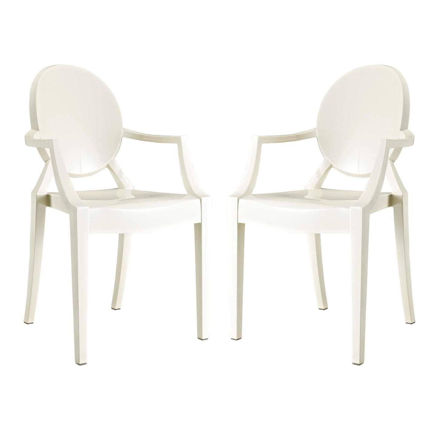 Modway Casper Dining Armchairs Set of 2 FredCo