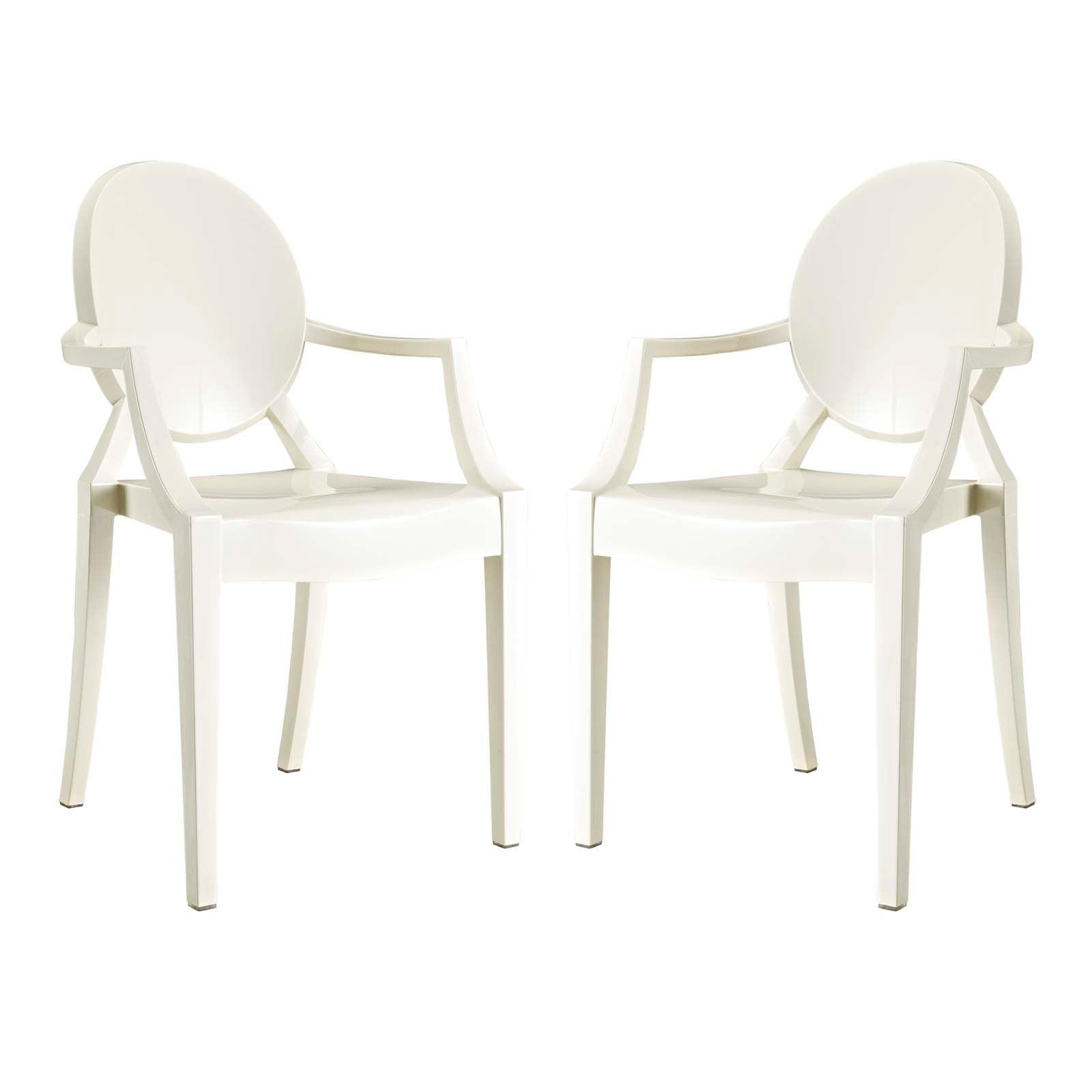 Modway Casper Dining Armchairs Set of 2 FredCo