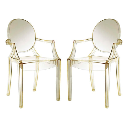 Modway Casper Dining Armchairs Set of 2 FredCo