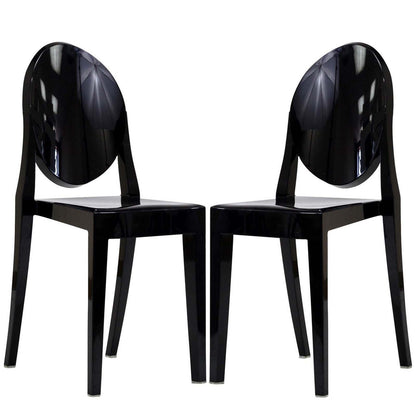 Modway Casper Dining Chairs Set of 2 FredCo