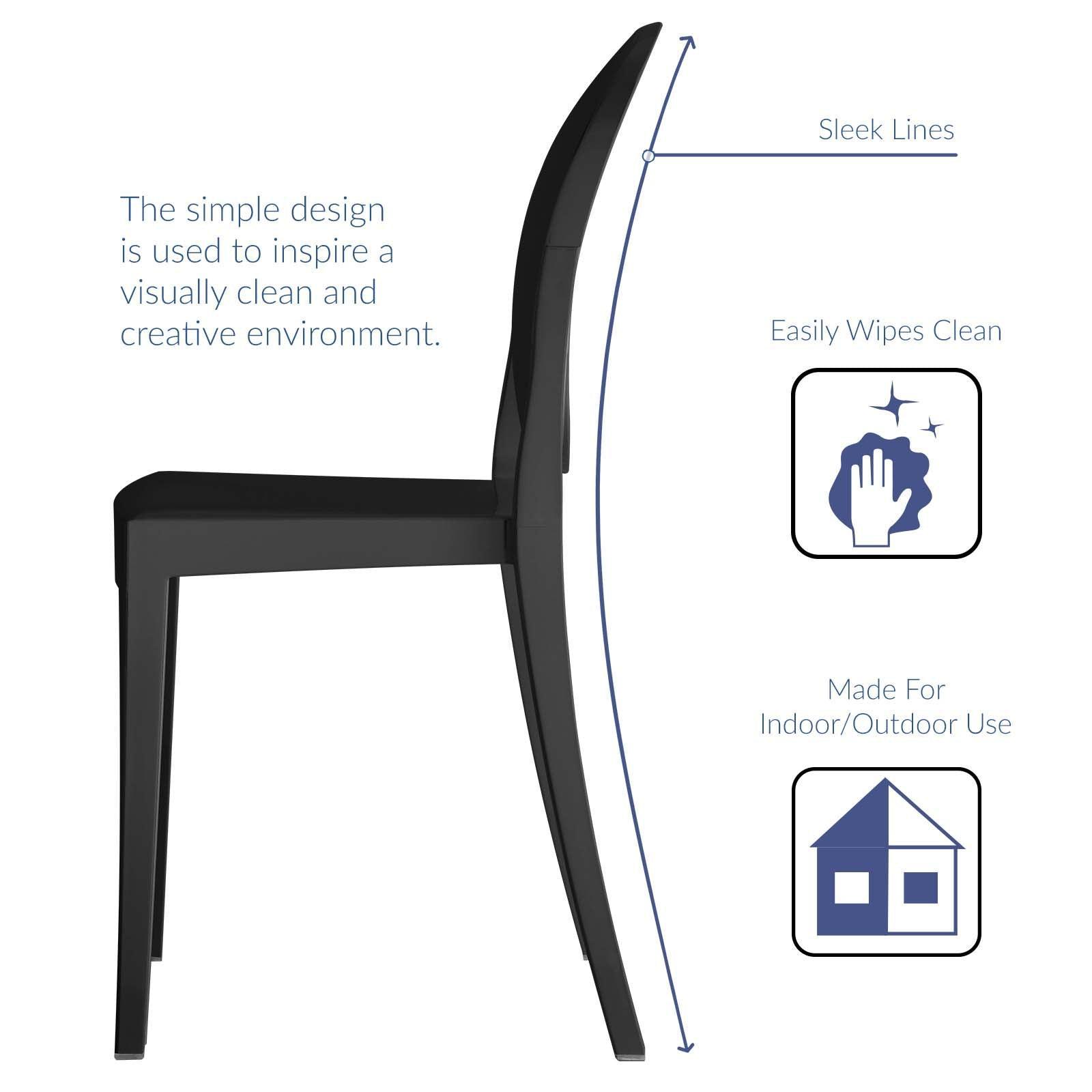 Modway Casper Dining Chairs Set of 2 FredCo