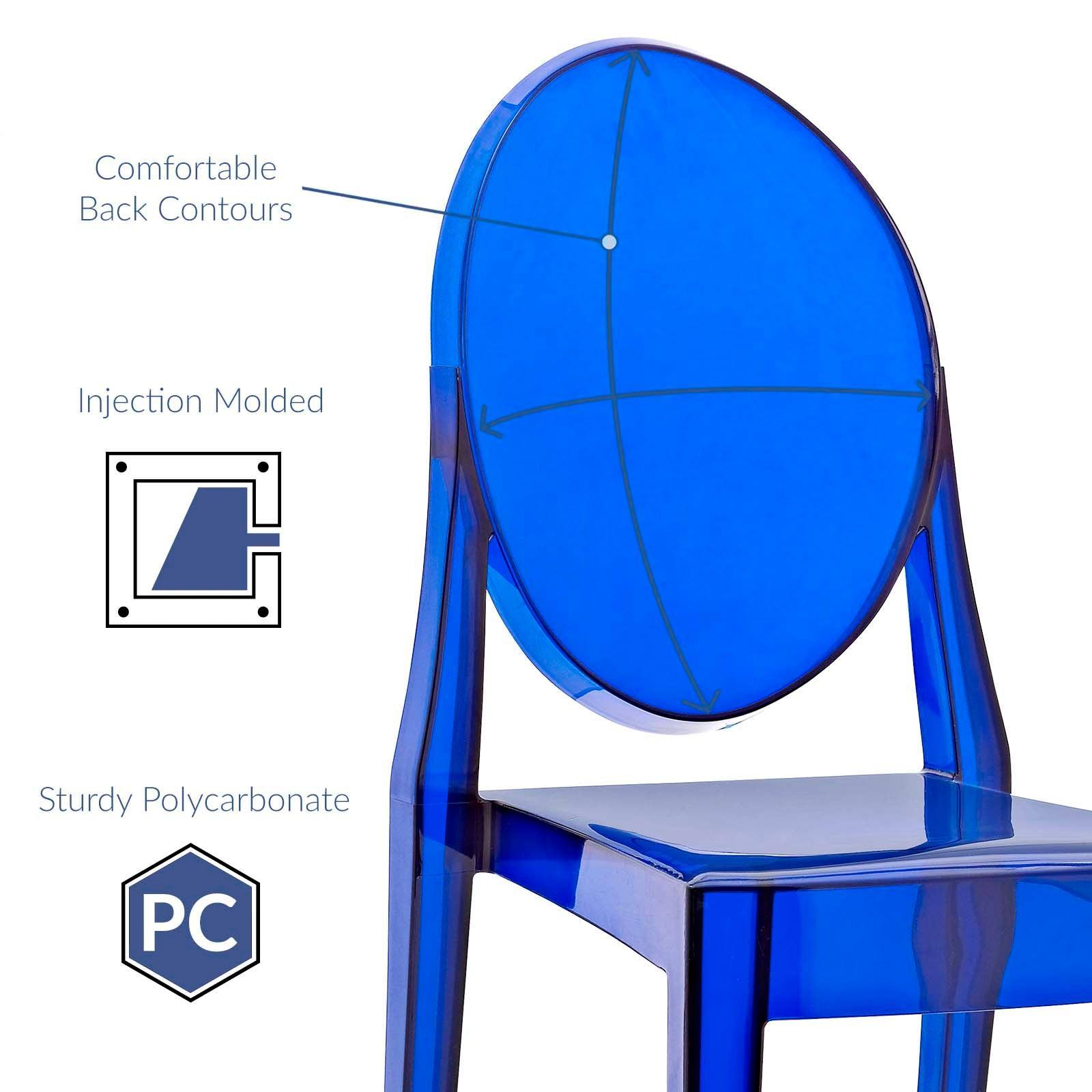 Modway Casper Dining Chairs Set of 4 FredCo