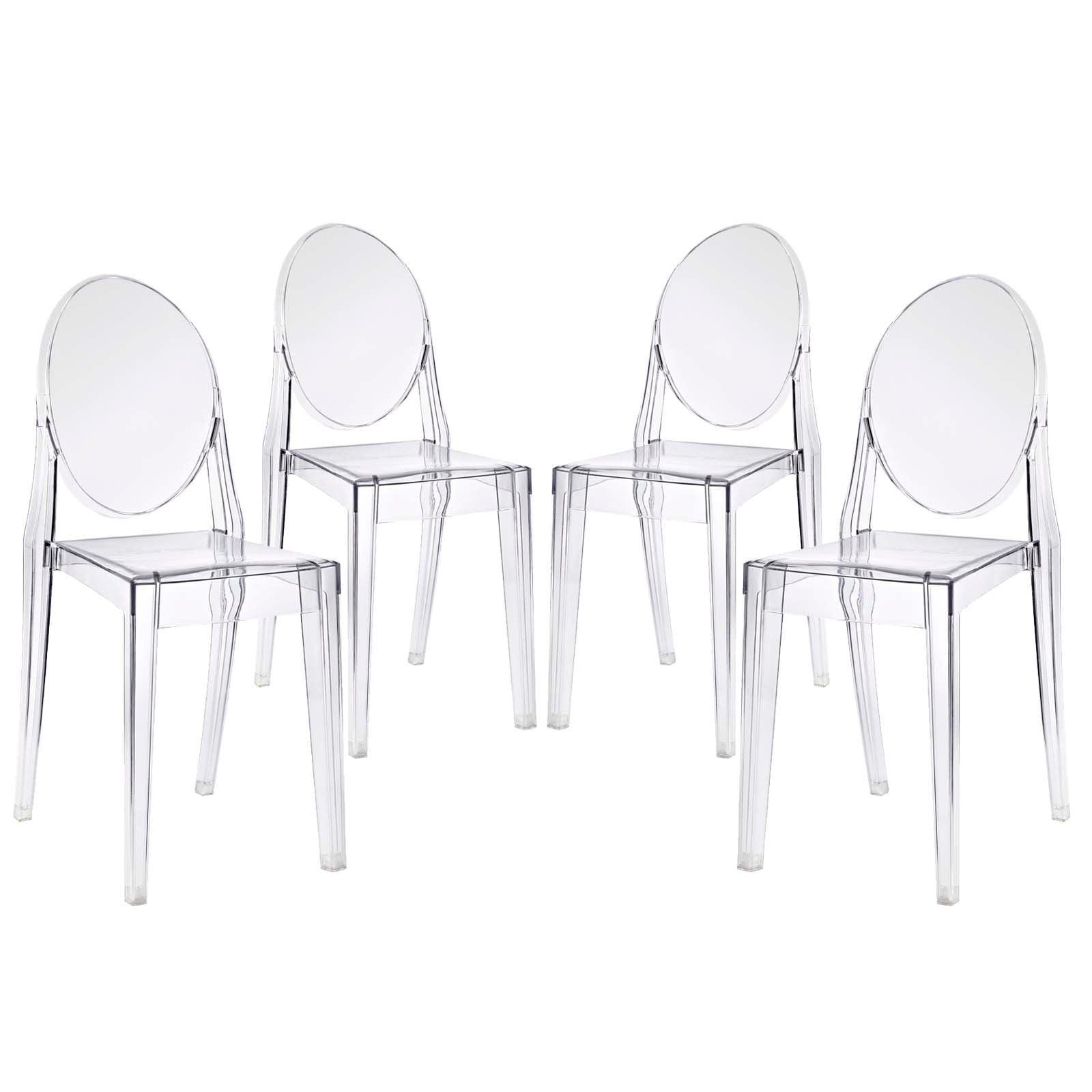 Modway Casper Dining Chairs Set of 4 FredCo