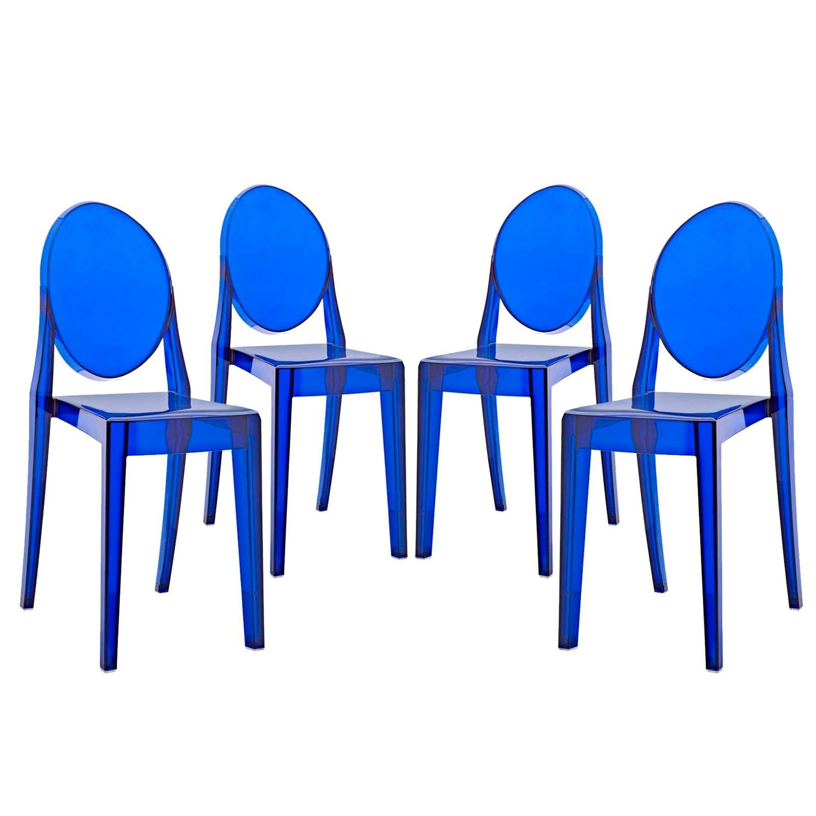 Modway Casper Dining Chairs Set of 4 FredCo