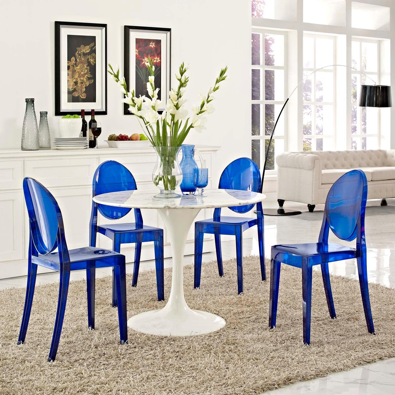 Modway Casper Dining Chairs Set of 4 FredCo